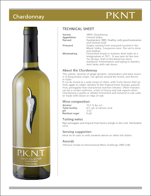 TASTING - PKNT SILVER CHARDONNAY