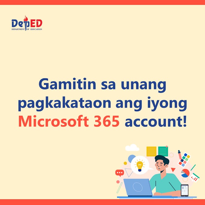 Quick Easy Steps on How to Activate DepEd Microsoft Office 365 Accounts for Teachers and Students