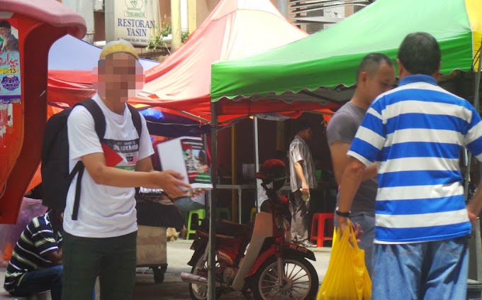 Wartawan ini Hanya Menyamar Sebagai Peminta Derma Palestin Selama 30 Minit, Tetapi Kutip RM150! di Malaysia