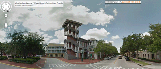 Today I came across 2 contrasting Street View collections that render an interesting co New Street Views of Two Americas