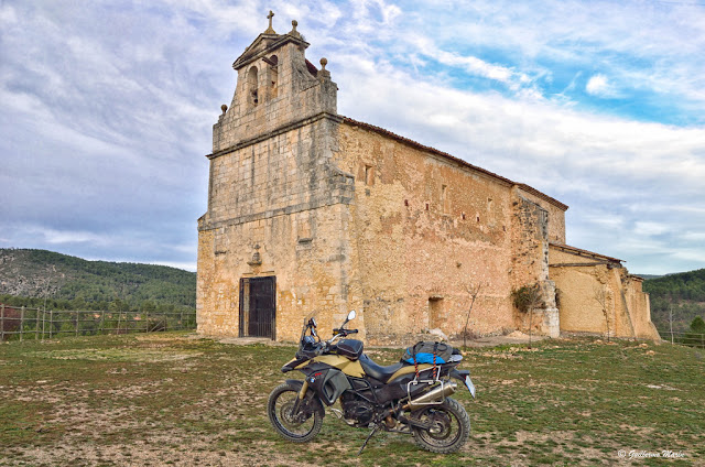 BMW F 800 GS Adventure. Trail Forever. La Ruta del Mimbre