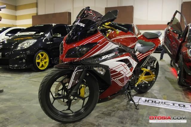 Gambar Modifikasi  Motor  Kawasaki  Ninja  250  Gambar 