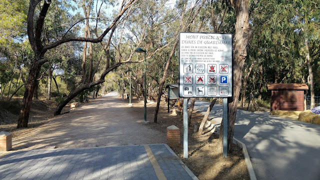 Santa Pola - Guardamar en bici