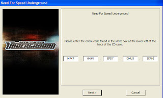 วิธีลง Need For Speed Underground