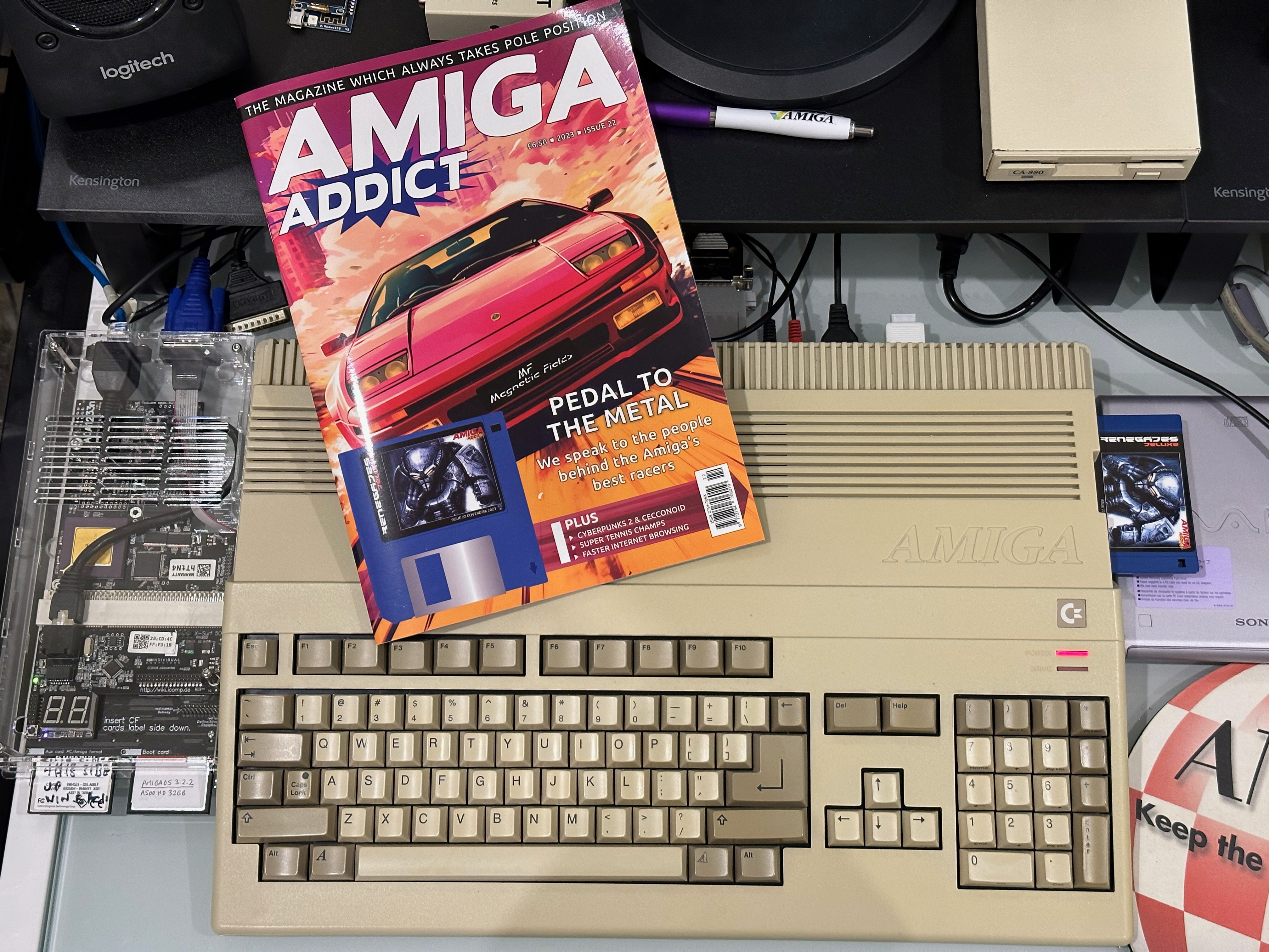 Suitable Case on  for A500 Mini : r/amiga