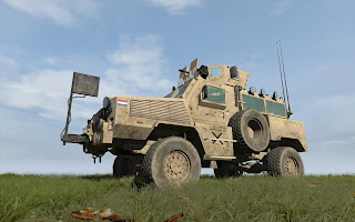ArmA2 オランダ軍 MOD の ベータバージョン 0.25 がリリース