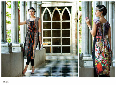 Rabea Ladies Kurti Collection By Shariq Textile