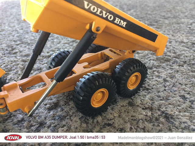 VOLVO BM A35 DUMPER, Joal 1:50