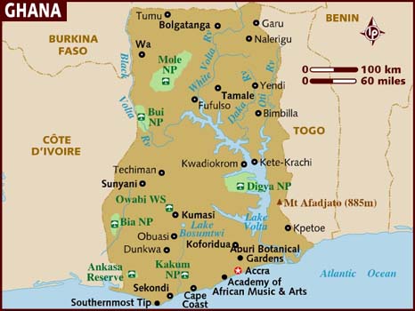 maps of ivory coast. Bordered by The Ivory Coast,