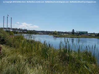 Bend Oregon - whitewater park tubing