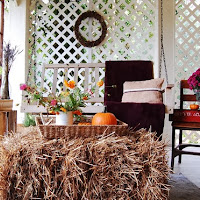 Decorate Your Porch With Rustic Fall Style 2013 Ideas