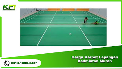Harga Karpet Lapangan Badminton Murah