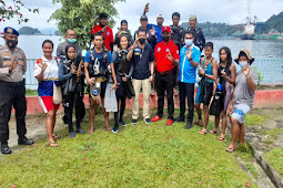 Gilbert Yakwart Sebut Tujuan POSSI Papua Kembali Seleksi Atlet di Nomor Laut