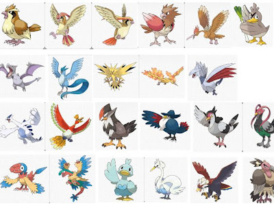 【印刷可能】 ポケモン 鳥 ポケモン 204578-ポケモン 鳥 ポケモン
