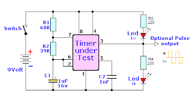 tester schematic circuit 55