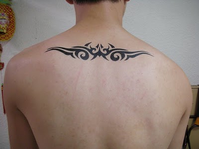 Tattoos for men on upper back Picture upper back tattoos