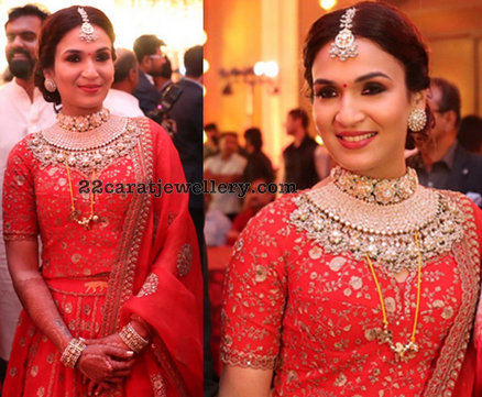 Soundarya Rajinikanth Wedding Reception