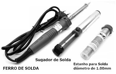 As ferramentas para diy eletrônico! - SÍNTESE SONORA & ELETRÔNICA ARTESANAL