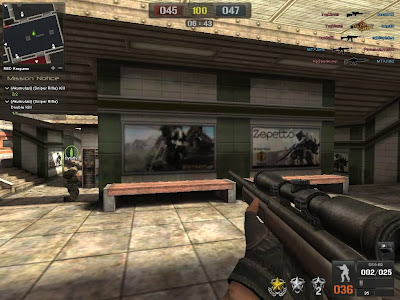 point blank online