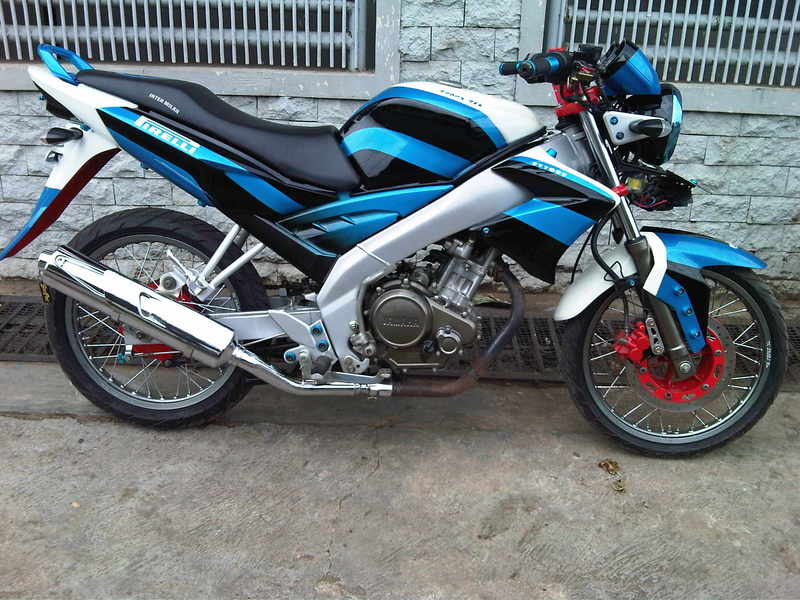 Modif Yamaha Vixion New