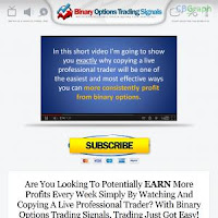 Binary Options Trading Signals -