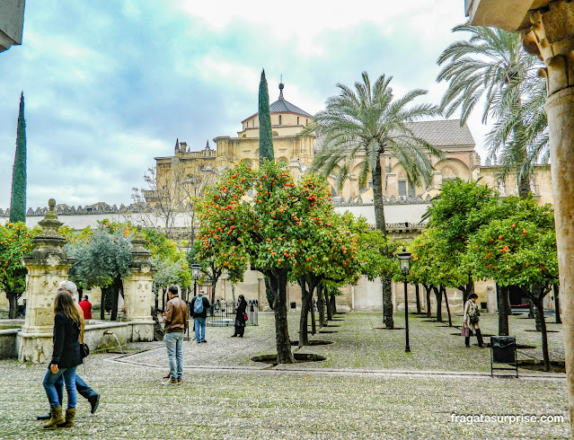 Pátio de los Naranjos na Mesquita de Córdoba