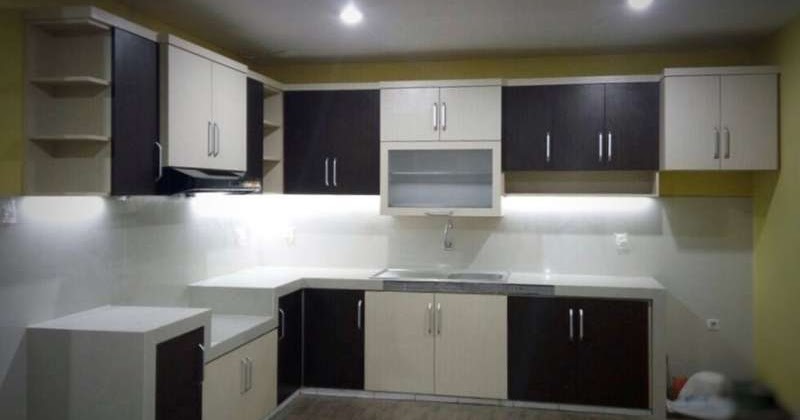  Lemari  dapur  di  Kelapa gading Furniture Kitchen set 