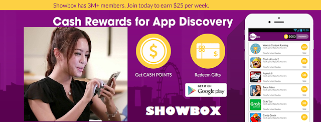  Menghasilkan Uang dengan Aplikasi Android Showbox Bermain Game dan Menghasilkan Uang dengan Aplikasi Android Showbox