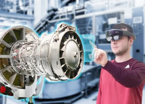 GE Aviation and the Future of Jet Engine Maintenance: Augmented Reality