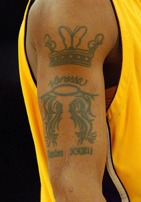 Basketball Tattoos on Tattoo Ideas Blog  Celebrity Tattoos  Girls Guys Body Art Pictures