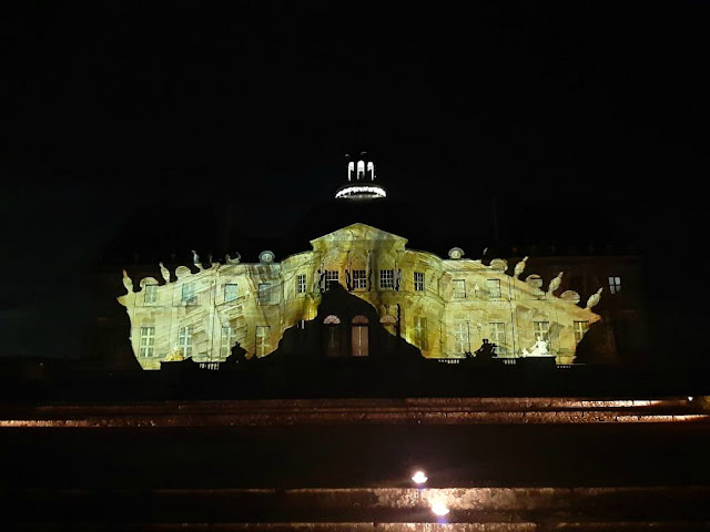 Château Vaux le Vicomte Maincy Seine et Marne monument historique Nicolas Fouquet Noël