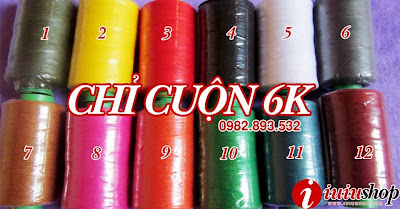 Giá: 6000/ cuộn. Để mua hàng, gọi ngay cho tớ nhé: 0982.893.532 nhé ^_^ Hoặc Để lại Comment trên Web hoặc fanpage facebook, IUIU sẽ trả lời nhanh nhất :) IUIU SHOP Nguyên liệu handmade  Bán hàng online và giao hàng miễn phí tận nhà trong nội thành Hà Nội.  - Giới thiệu về IUIU SHOP - Cách mua hàng tại IUIU SHOP  Chỉ màu dùng để khâu, may vá hay thêu chữ khi làm các đồ handmade trên vải dạ, vải nỉ. IUIU SHOP đã chuẩn bị sẵn 12 màu chỉ các loại để các bạn lựa chọn màu chỉ thích hợp với màu vải, phục vụ đầy đủ cho nhu cầu làm handmade của bạn.  Chỉ màu dùng để khâu, may vá hay thêu chữ khi làm các đồ handmade trên vải dạ, vải nỉ. IUIU SHOP đã chuẩn bị sẵn 12 màu chỉ các loại để các bạn lựa chọn màu chỉ thích hợp với màu vải, phục vụ đầy đủ cho nhu cầu làm handmade của bạn.  Chỉ cuộn chắc chắn không thể thiếu khi làm bánh gato vải dạ, ví hay móc khóa vải dạ rồi phải không các bạn? Chúng tớ có chỉ cuộn với rất nhiều màu sắc để bạn thoải mái lựa chọn. Cùng với chỉ cuộn, bạn còn có thể mua chỉ tép nhỏ nếu sử dụng ít nữa. IUIU SHOP bán chỉ cuộn, cùng với vải dạ nỉ, bông, ... đầy đủ để bạn có thể làm móc chìa khóa, móc điện thoại,...  Chỉ cuộn chắc chắn không thể thiếu khi làm bánh gato vải dạ, ví hay móc khóa vải dạ rồi phải không các bạn? Chúng tớ có chỉ cuộn với rất nhiều màu sắc để bạn thoải mái lựa chọn. Cùng với chỉ cuộn, bạn còn có thể mua chỉ tép nhỏ nếu sử dụng ít nữa. IUIU SHOP bán chỉ cuộn, cùng với vải dạ nỉ, bông, ... đầy đủ để bạn có thể làm móc chìa khóa, móc điện thoại,...   Chỉ cuộn chắc chắn không thể thiếu khi làm bánh gato vải dạ, ví hay móc khóa vải dạ rồi phải không các bạn? Chúng tớ có chỉ cuộn với rất nhiều màu sắc để bạn thoải mái lựa chọn. Cùng với chỉ cuộn, bạn còn có thể mua chỉ tép nhỏ nếu sử dụng ít nữa. IUIU SHOP bán chỉ cuộn, cùng với vải dạ nỉ, bông, ... đầy đủ để bạn có thể làm móc chìa khóa, móc điện thoại,...   Chỉ cuộn chắc chắn không thể thiếu khi làm bánh gato vải dạ, ví hay móc khóa vải dạ rồi phải không các bạn? Chúng tớ có chỉ cuộn với rất nhiều màu sắc để bạn thoải mái lựa chọn. Cùng với chỉ cuộn, bạn còn có thể mua chỉ tép nhỏ nếu sử dụng ít nữa. IUIU SHOP bán chỉ cuộn, cùng với vải dạ nỉ, bông, ... đầy đủ để bạn có thể làm móc chìa khóa, móc điện thoại,...   Khi mua hàng tại IUIU SHOP, bạn sẽ được lựa chọn sản phẩm đa dạng, giá rẻ và được giao hàng tận nhà miễn phĩ nữa nhé. Chúng tớ cũng đã chuẩn bị rất nhiều nguyên liệu khác để các bạn thoải mái làm đồ handmade.  Khi mua hàng tại IUIU SHOP, bạn sẽ được lựa chọn sản phẩm đa dạng, giá rẻ và được giao hàng tận nhà miễn phĩ nữa nhé. Chúng tớ cũng đã chuẩn bị rất nhiều nguyên liệu khác để các bạn thoải mái làm đồ handmade. Bông gòn, bông hơi để làm đồ handmade nhồi gối, thú bông  Khi mua hàng tại IUIU SHOP, bạn sẽ được lựa chọn sản phẩm đa dạng, giá rẻ và được giao hàng tận nhà miễn phĩ nữa nhé. Chúng tớ cũng đã chuẩn bị rất nhiều nguyên liệu khác để các bạn thoải mái làm đồ handmade. Vải nỉ làm gối handmade, vải nỉ hàn quốc làm thú bông