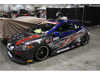 Modified Honda Civic 