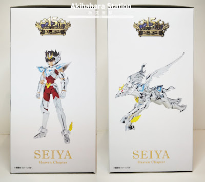 Saint Cloth Myth Pegasus Seiya Heaven Chapter ver. de Saint Seiya - Tamashii Nations