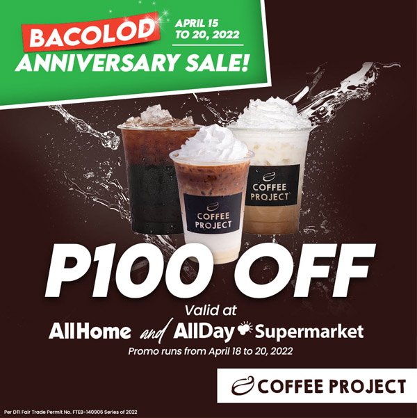 AllHome, AllHome Bacolod, Bacolod City, AllHome Bacolod 1st Anniversary, home improvement, sale, discounts, home, motherhood, budget, AllDay Supermarket