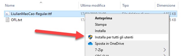 installare-font-windows