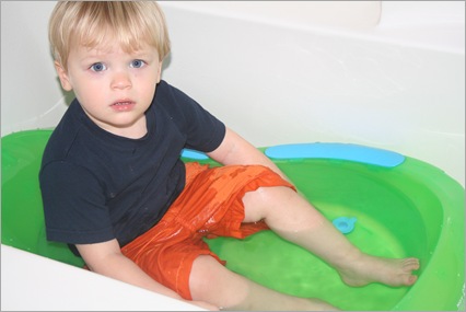 Bathtime- Trigger and Campbell 027