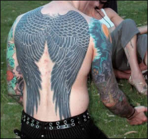 Davey Havok Tattoos - Celebrity Tattoo Images