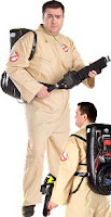 Plus Size Ghostbusters Halloween Costume