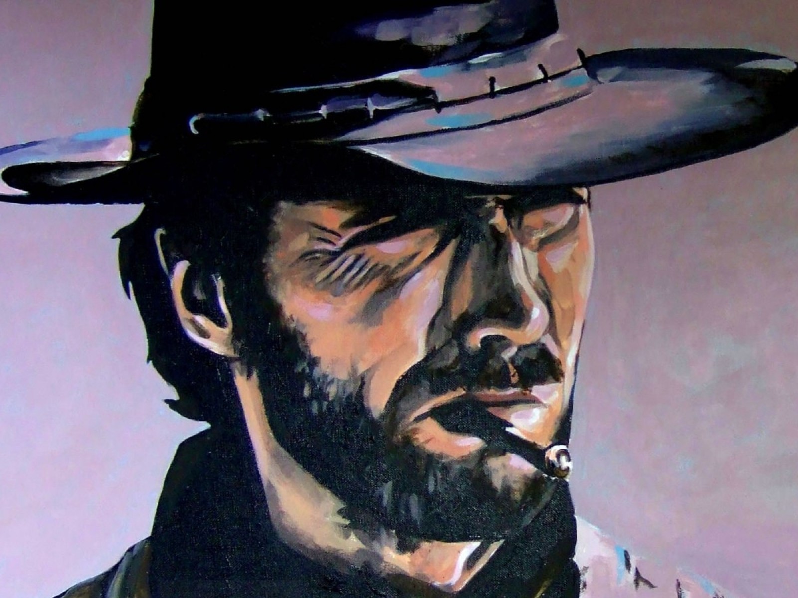 saltez: Wallpaper - Clint Eastwood
