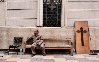 Γιλέκα με εκρηκτικά φορούσαν οι δυο τζιχαντιστές στις επιθέσεις στην Αίγυπτο