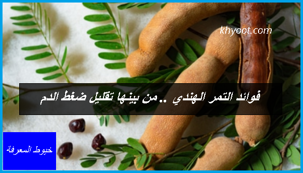 فوائد التمر الهندي .. من بينها تقليل ضغط الدم