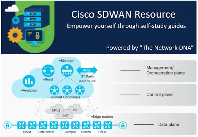 Cisco SDWAN resources @ www.thenetworkdna.com