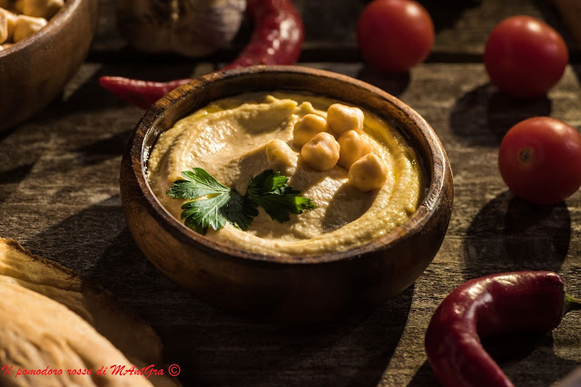 Hummus piccante