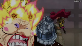 ワンピース アニメ 1066話 ビッグ・マム Charlotte Linlin | ONE PIECE Episode 1066