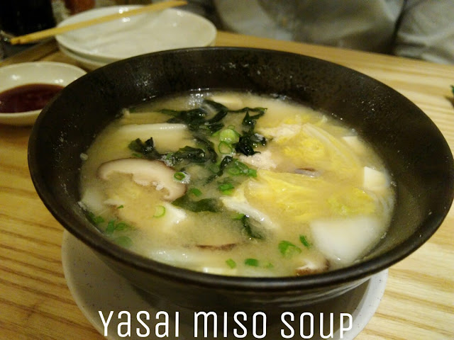 Paulin's Munchies - Sushi Tei at JEM - Tasai Miso Soup