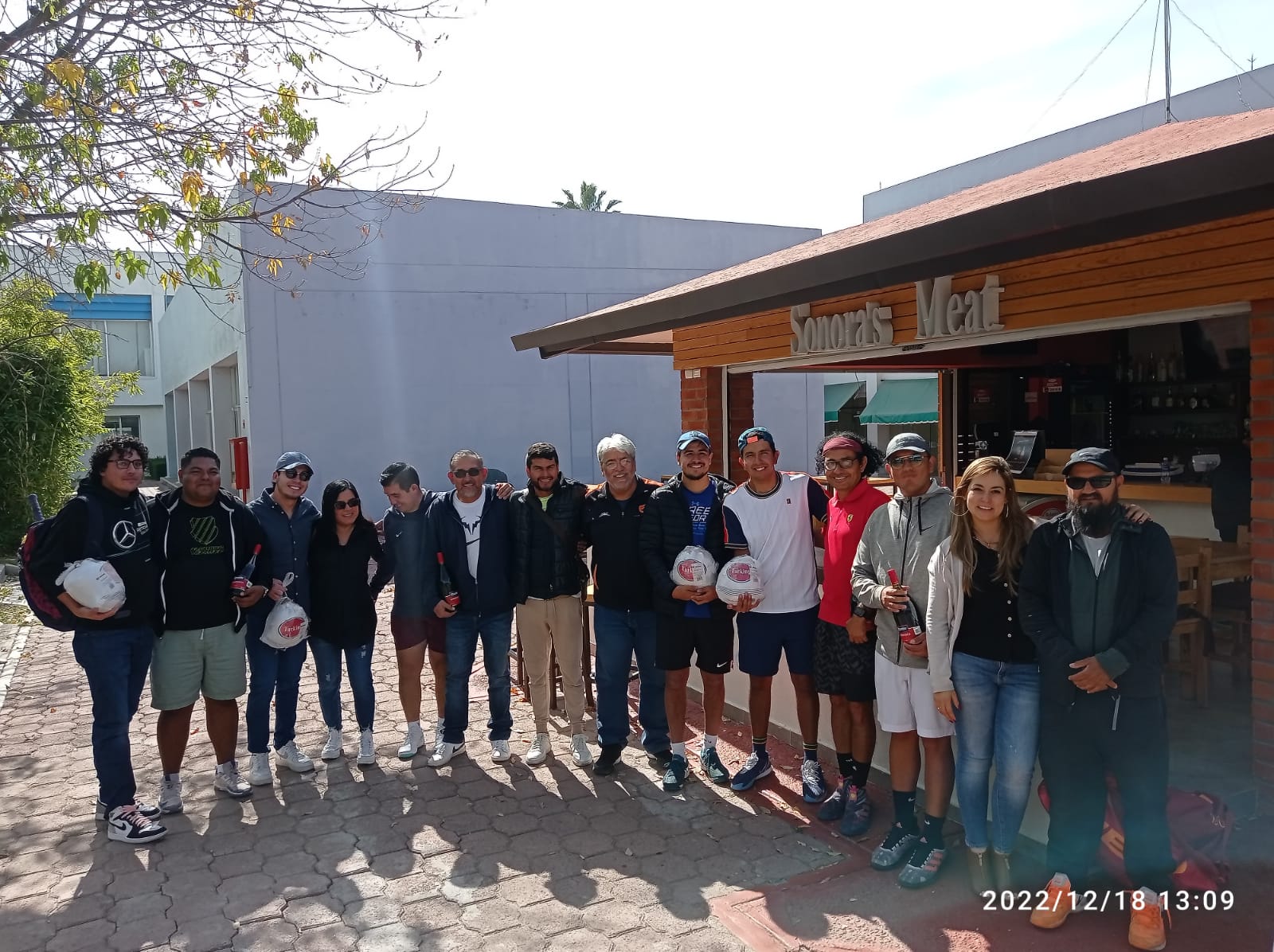 Concluye el torneo de tenis del Pavo 2022 en el Club Futurama de  Aguascalientes