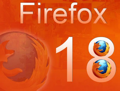 Mozilla Firefox 18.0 Latest Version Released