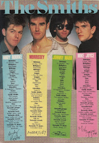 Look-in magazine interview of The Smiths, 24th March 1984