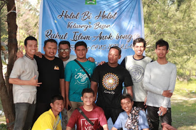 Halal bi Halal Keluarga Besar Ruhul Islam Anak Bangsa RIAB Aceh Besar